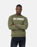 Les Hommes Font Green Sweatshirt