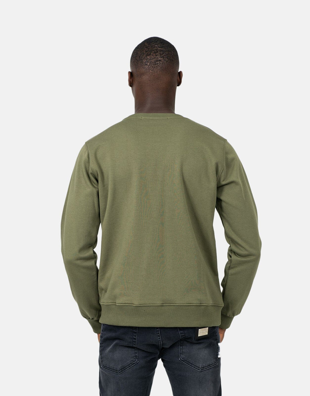 Les Hommes Font Green Sweatshirt - view 2