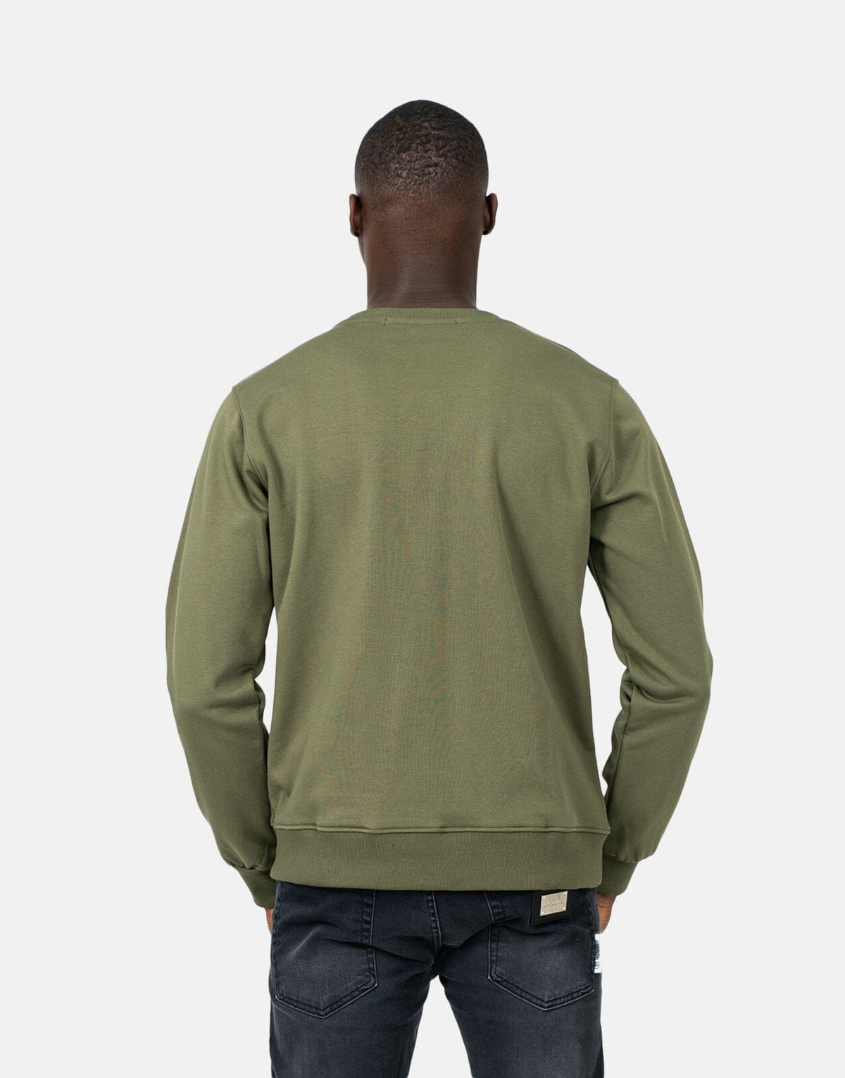 Les Hommes Font Green Sweatshirt - view 2