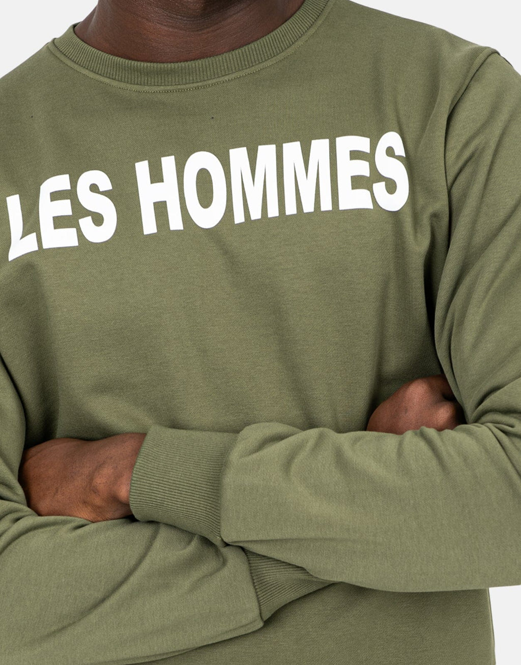 Les Hommes Font Green Sweatshirt - view 3