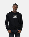 Les Hommes Logo Black Sweatshirt