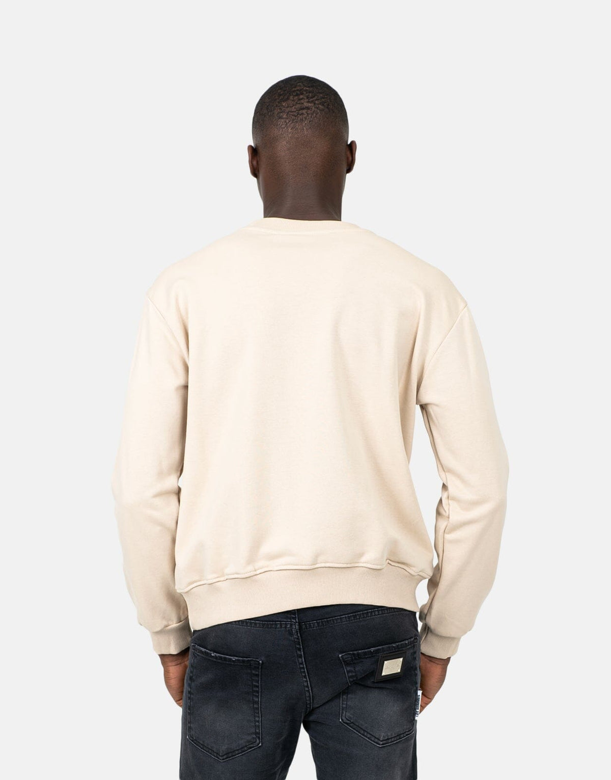 Les Hommes Logo Brown Sweatshirt - view 2