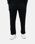 Les Hommes Logo Jogger Black Sweatpants