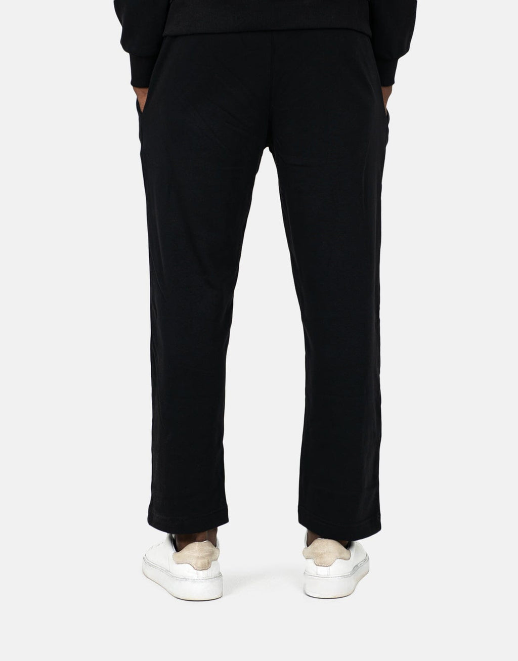 Les Hommes Logo Jogger Black Sweatpants - view 3