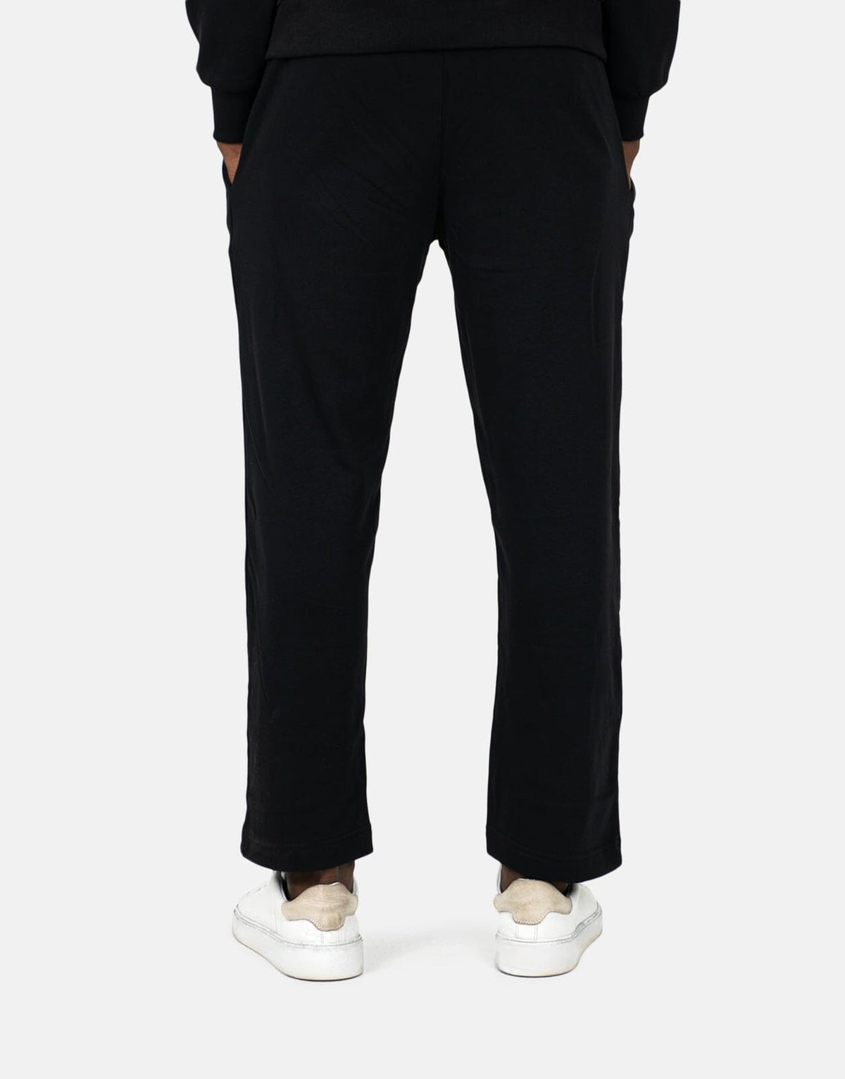 Les Hommes Logo Jogger Black Sweatpants - view 3