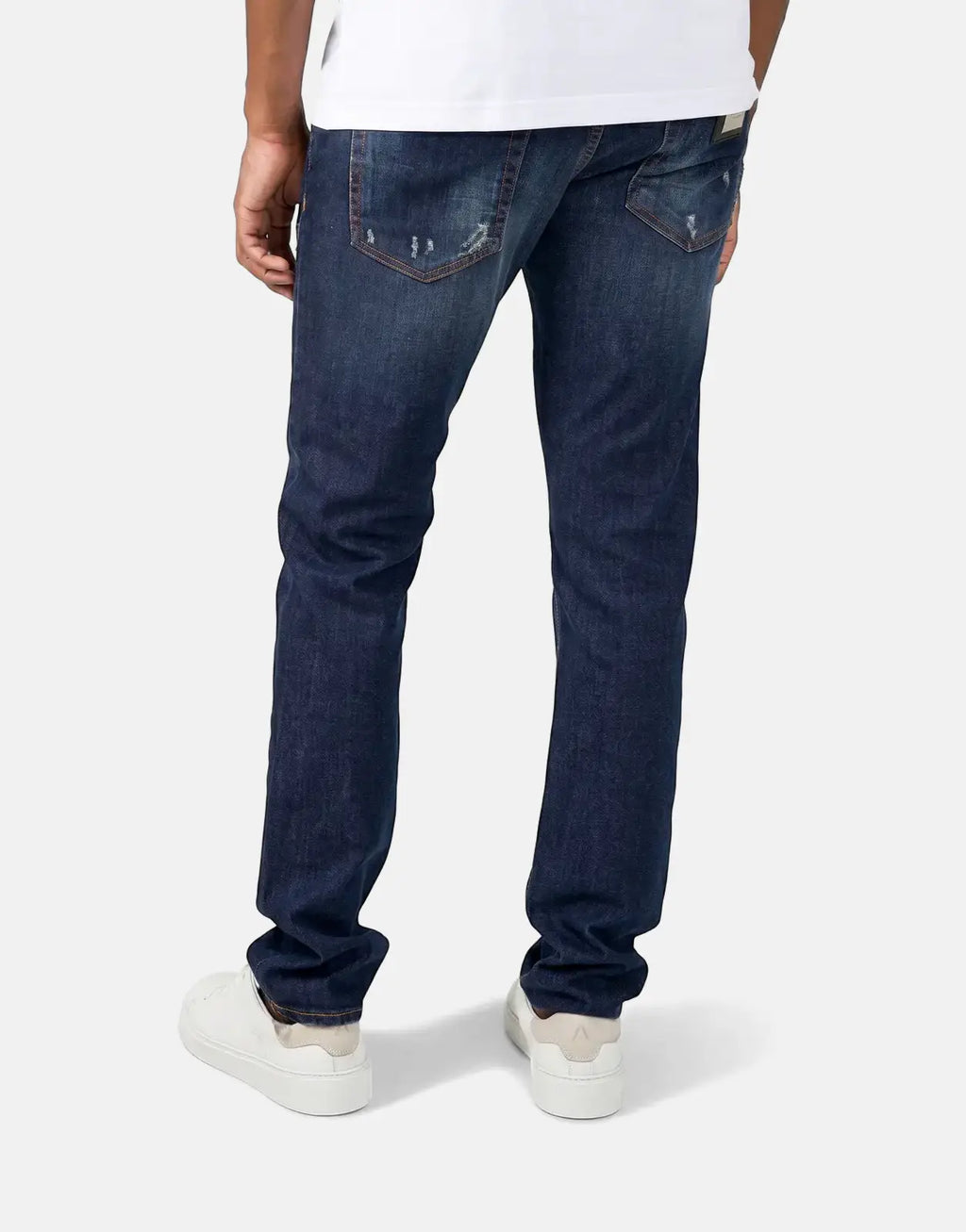 Les Hommes Dark Wash Jeans - view 4