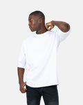 Les Hommes Overlogo Black T-Shirt