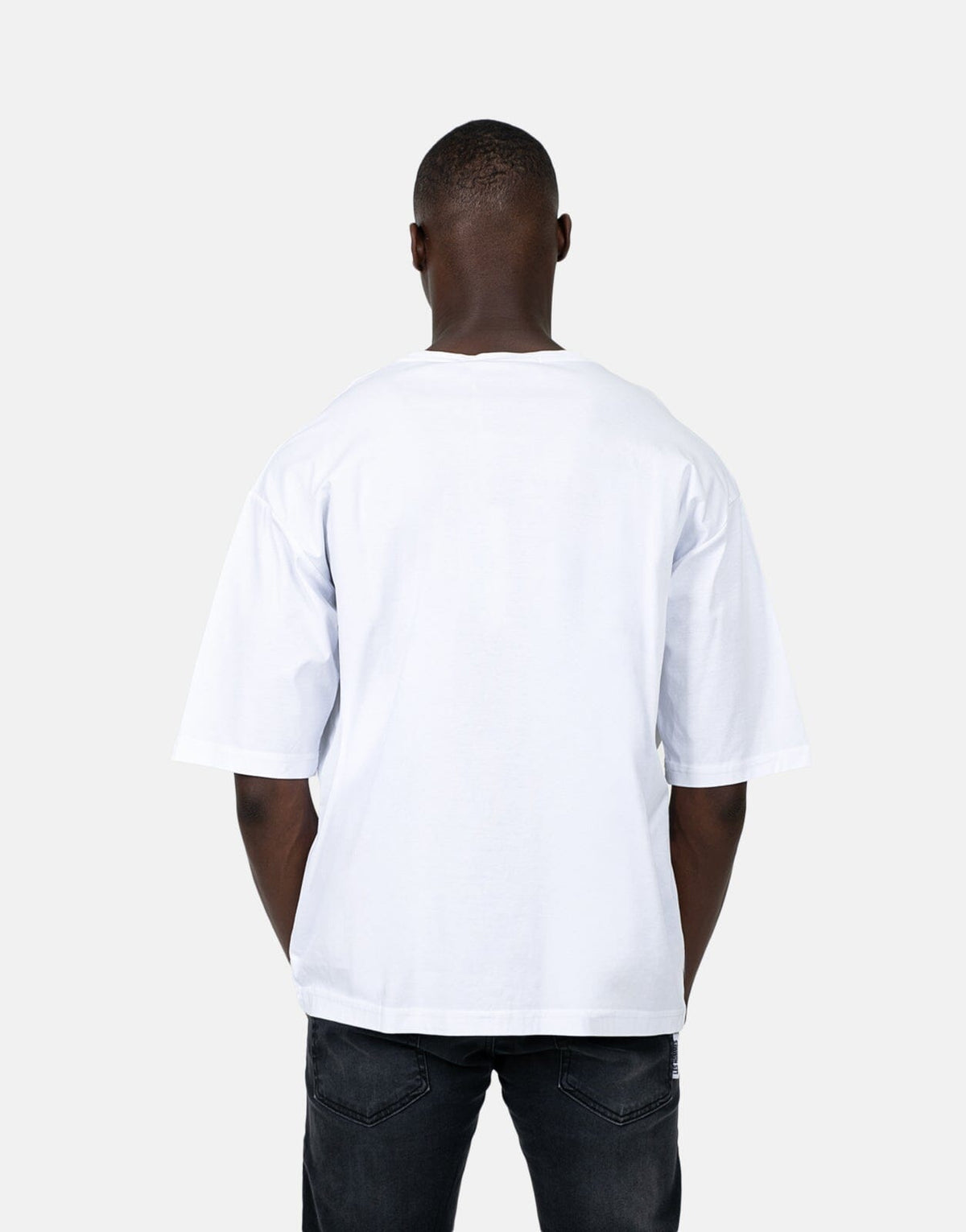 Les Hommes Queen King White T-Shirt - view 2