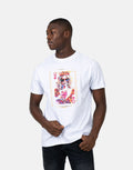 Les Hommes Queen Of Hearts White T-Shirt