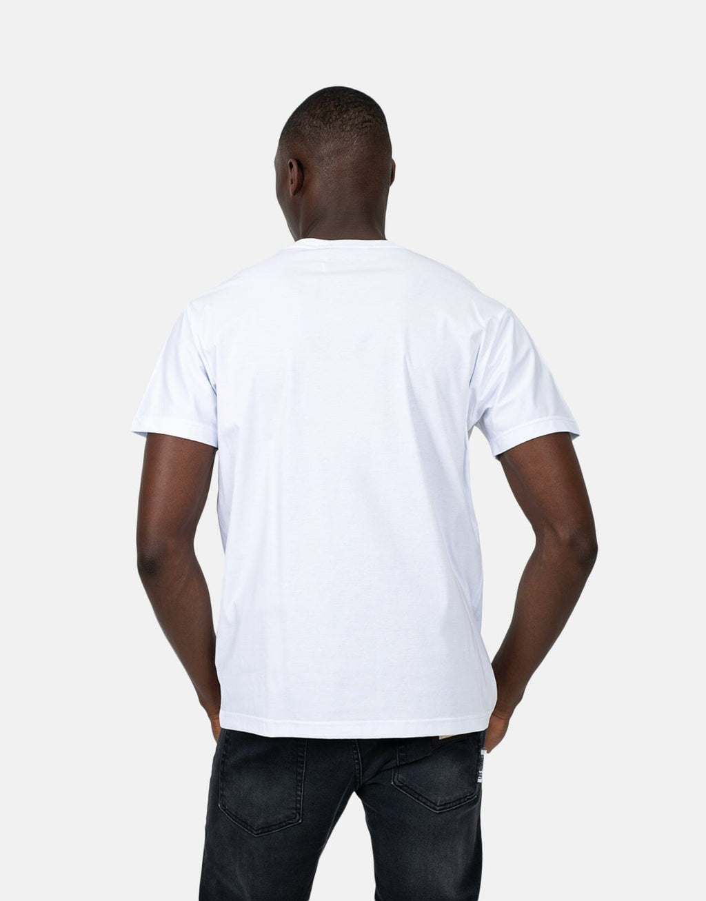 Les Hommes Queen Of Hearts White T-Shirt - view 2