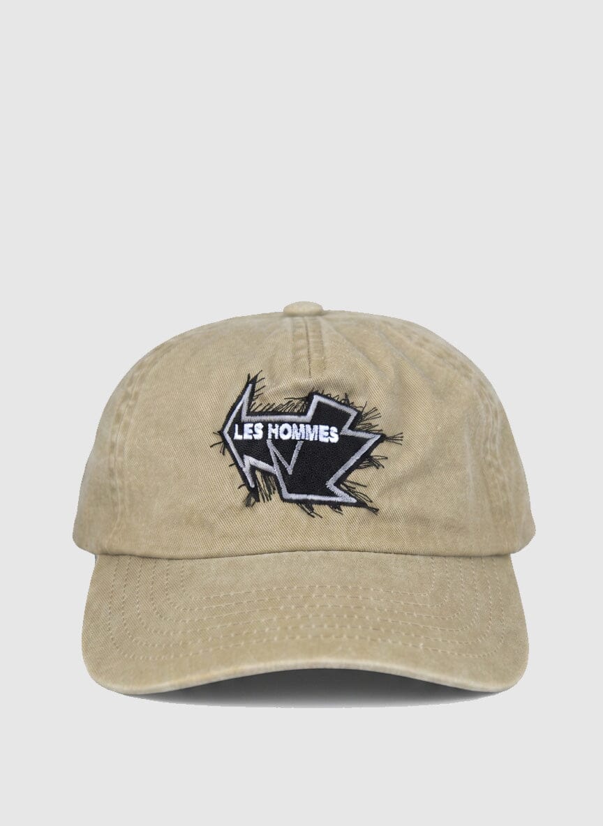 Les Hommes Stone Cap