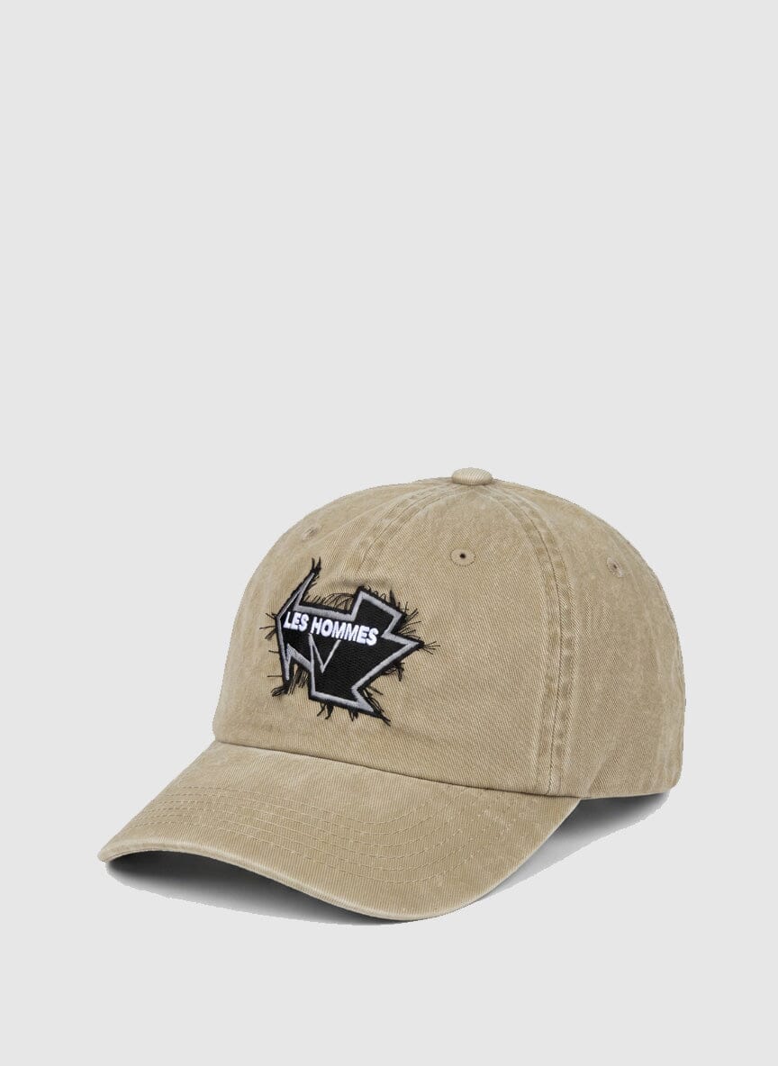 Les Hommes Stone Cap - view 3