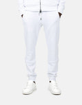 Les Hommes White Jogger Sweatpants