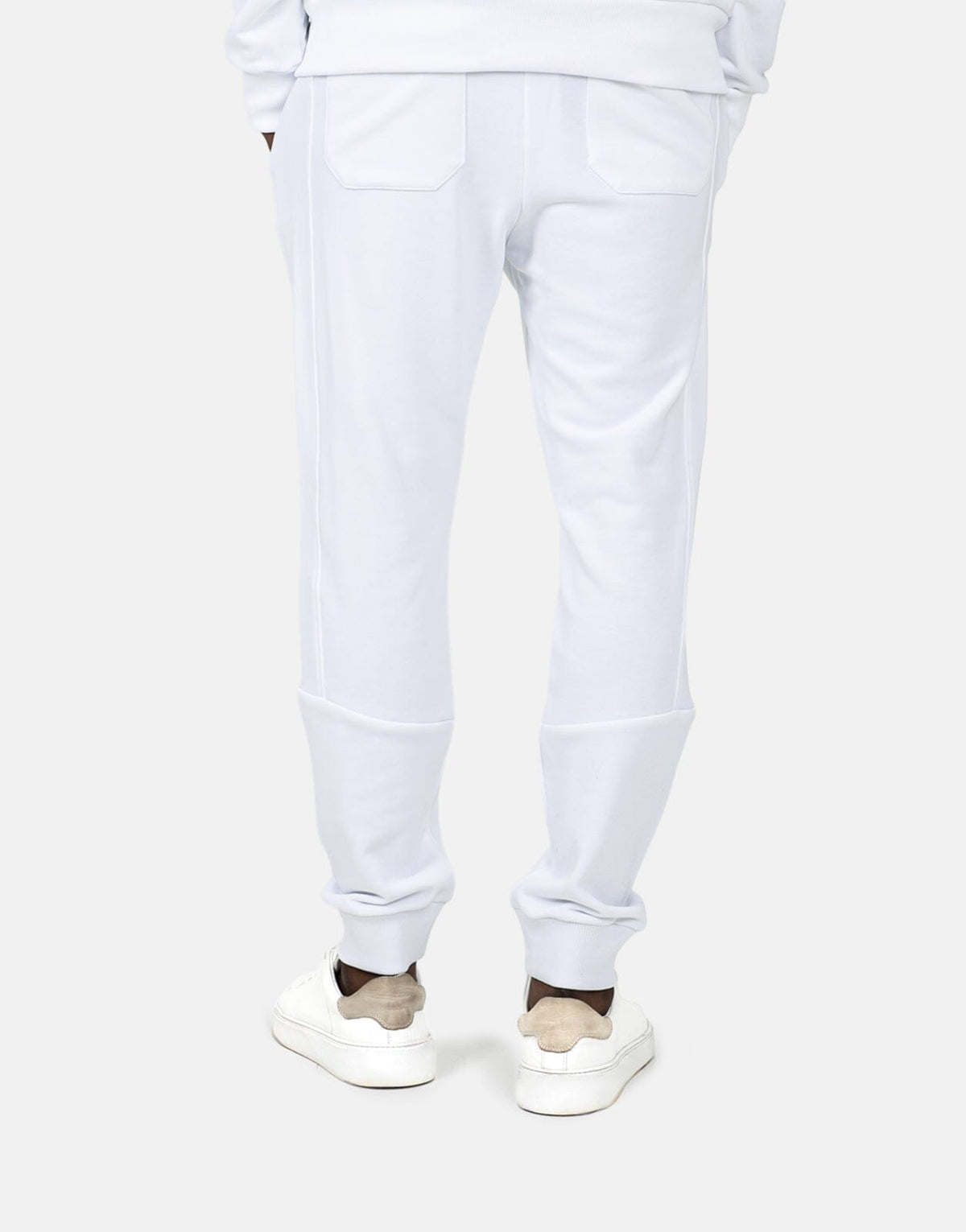 Les Hommes White Jogger Sweatpants - view 4
