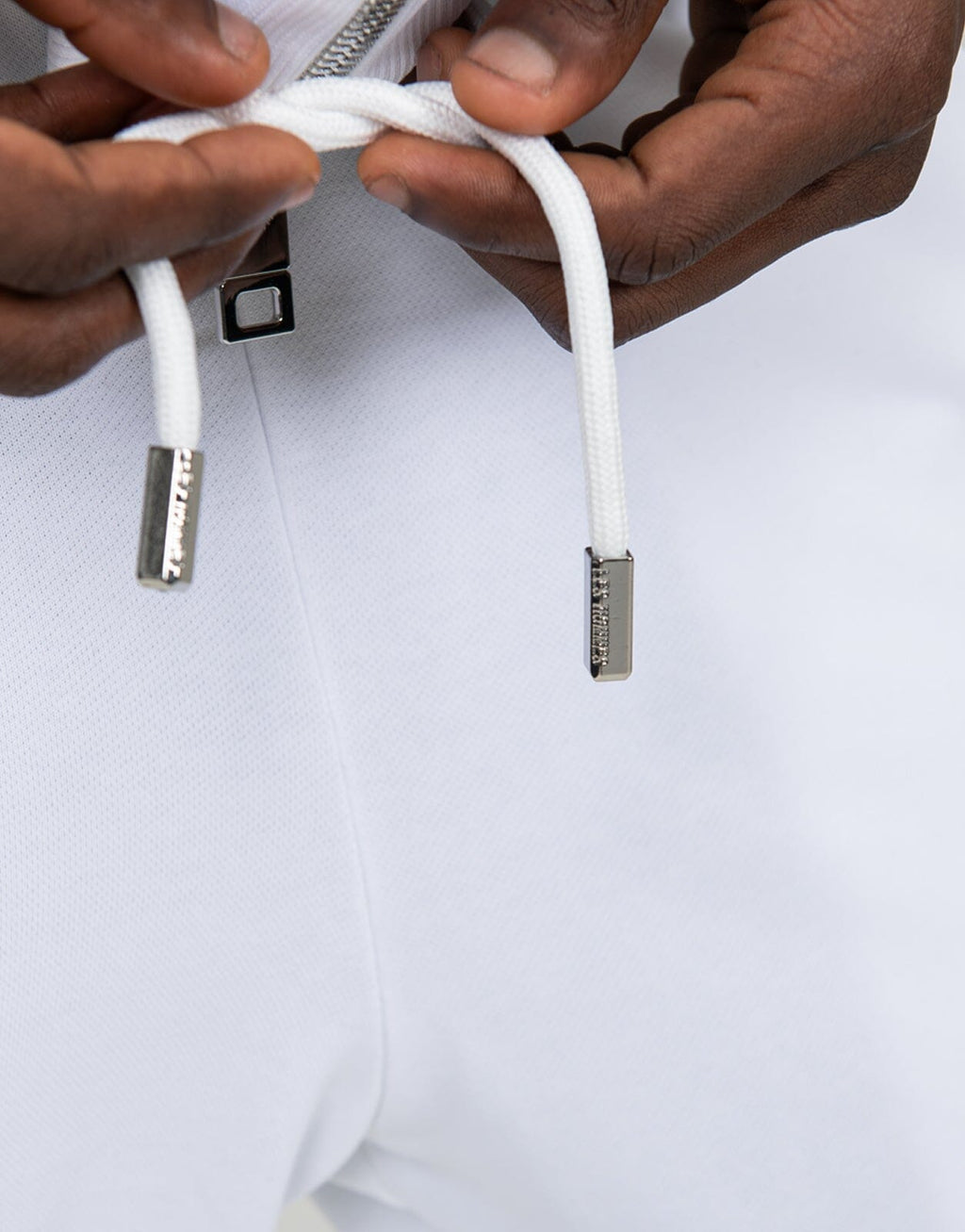 Les Hommes White Jogger Sweatpants - view 5