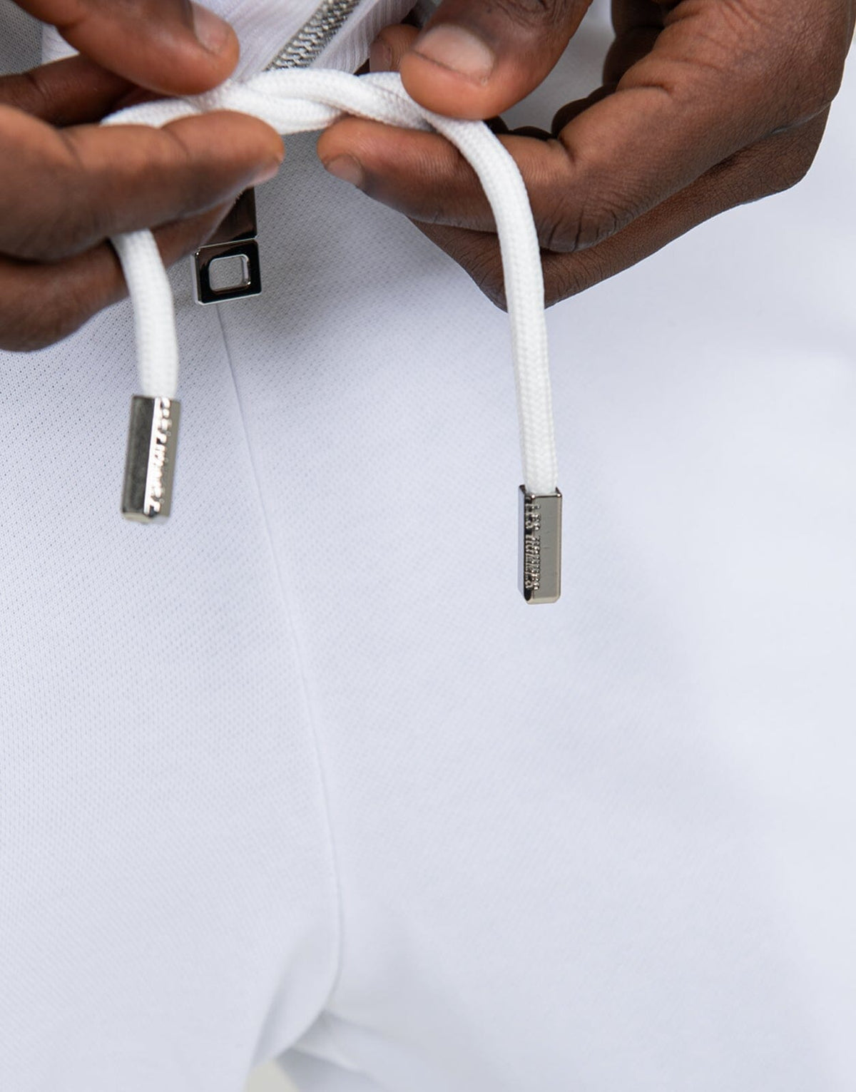 Les Hommes White Jogger Sweatpants - view 5