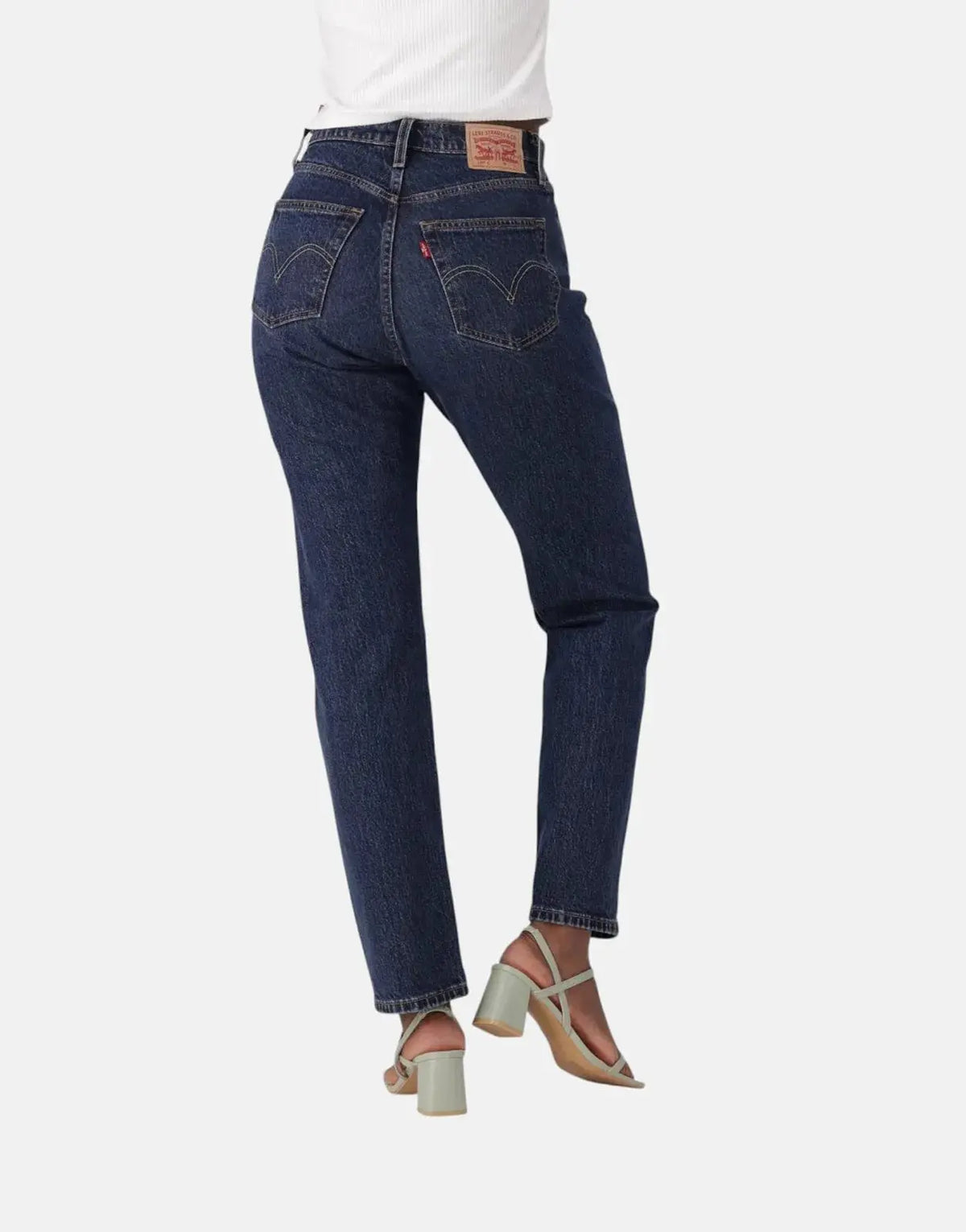Levi's 501 Curve Mild Salsa Jeans - view 2