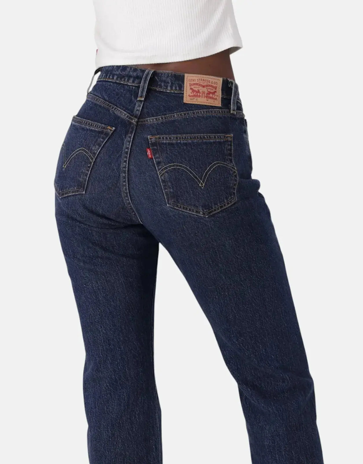 Levi's 501 Curve Mild Salsa Jeans - view 3