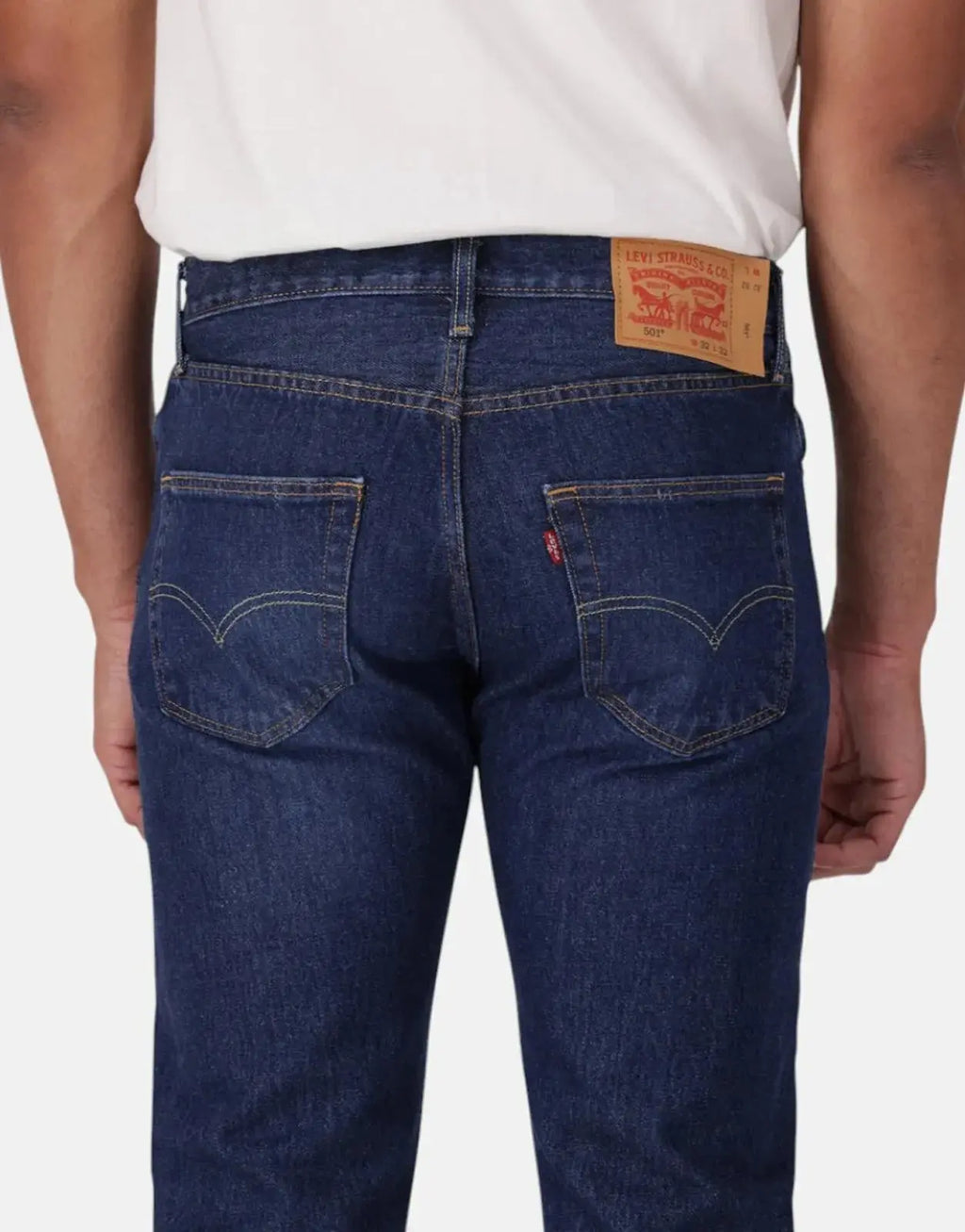 Levi's 501 Original 10ft Over Head Jeans - view 4