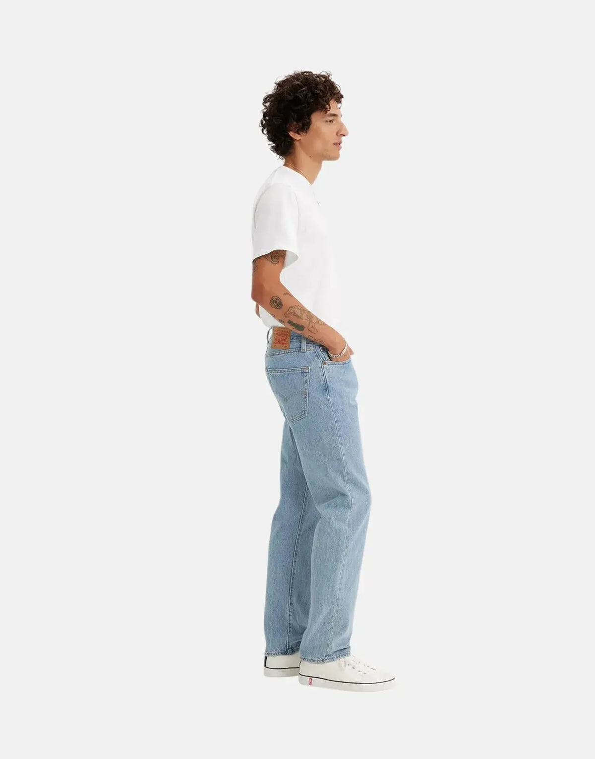 Levi's 501 Original Light Stonewash Jeans - view 2