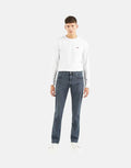 Levi's 511 Slim Richmond Blue Black Jeans