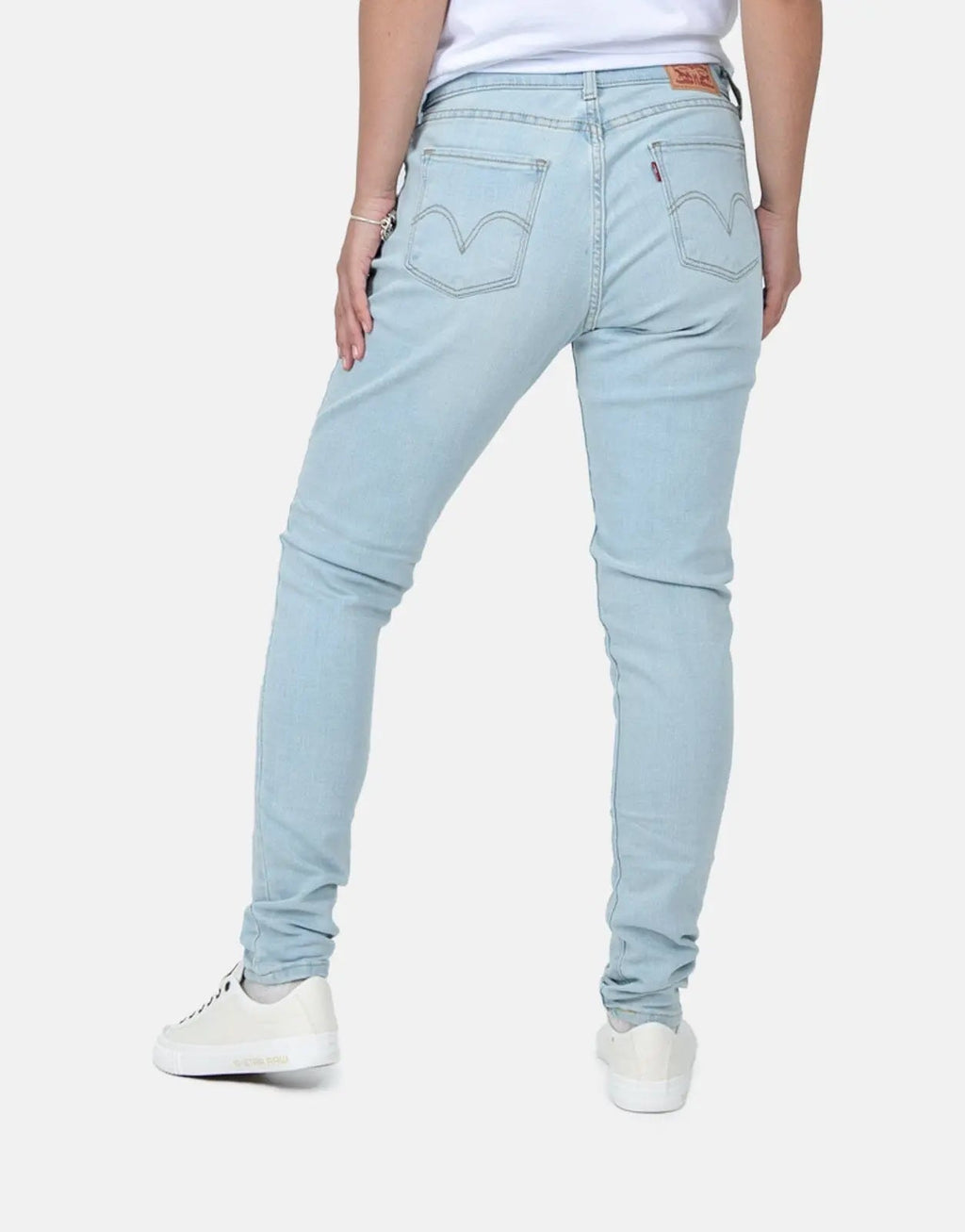 Levi's Curvy Skinny Indigo Imagination Jeggings - view 2