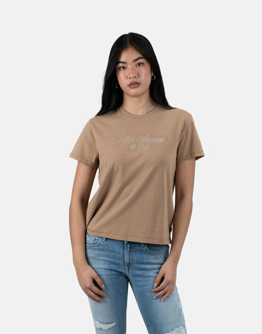 Levi's Graphic Classic Amphora Rhinestone T-Shirt