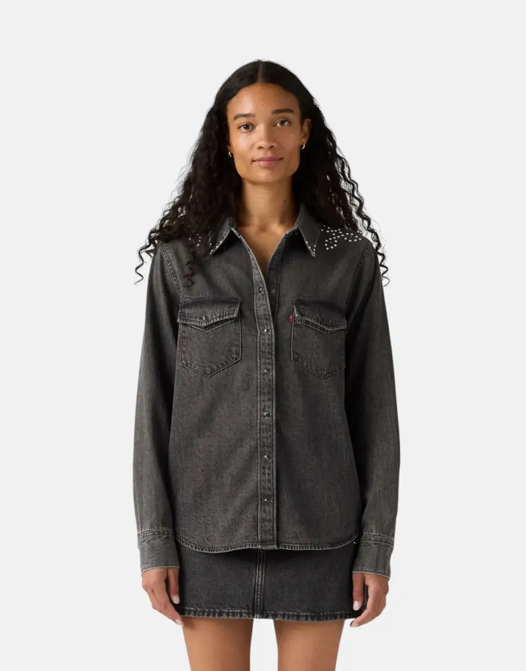Levi's Iconic Western Bejewled Shirt