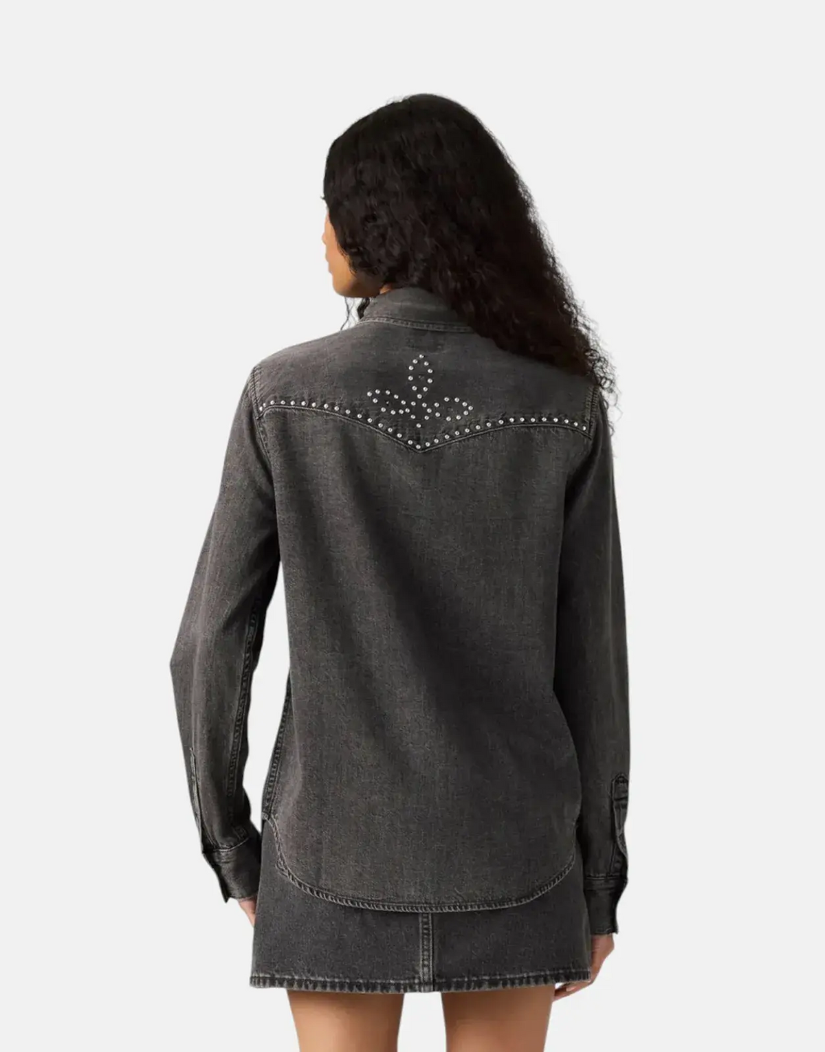 Levi's Iconic Western Bejewled Shirt - view 2