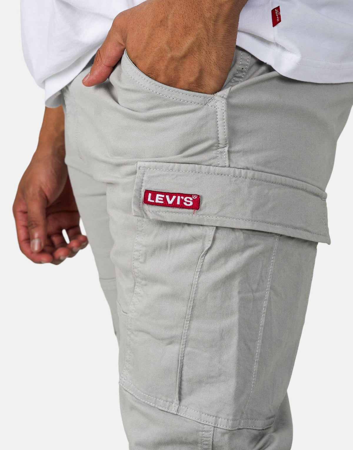 Levi's Lo Ball Mirage Gray Cargo Pants - view 2