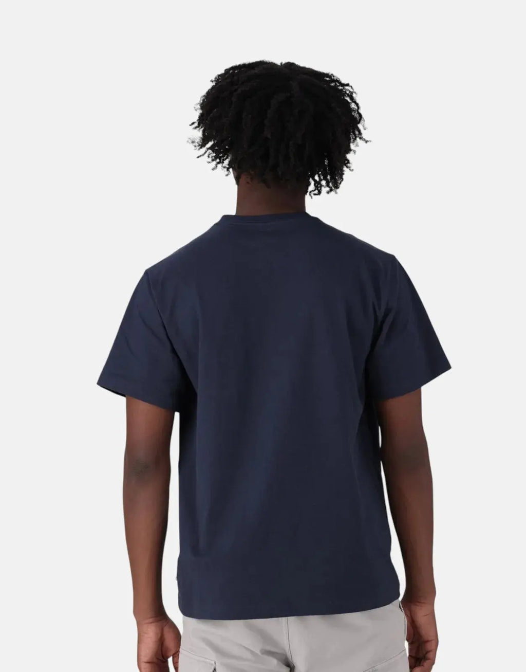Levi's LS&Co Prep Script Relaxed Fit Navy T-Shirt - view 2