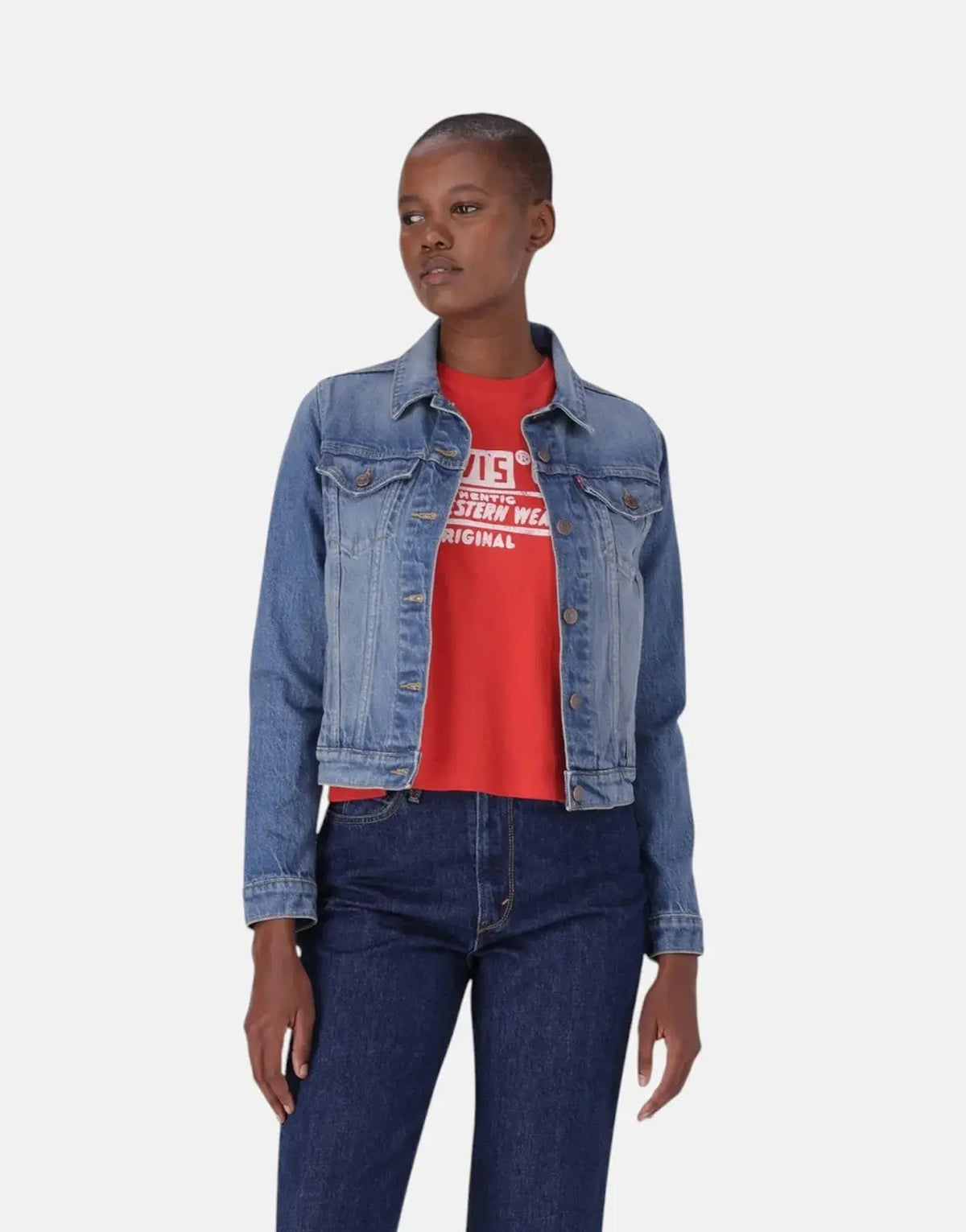 Levi's Original Trucker Jacket Soft As Butter