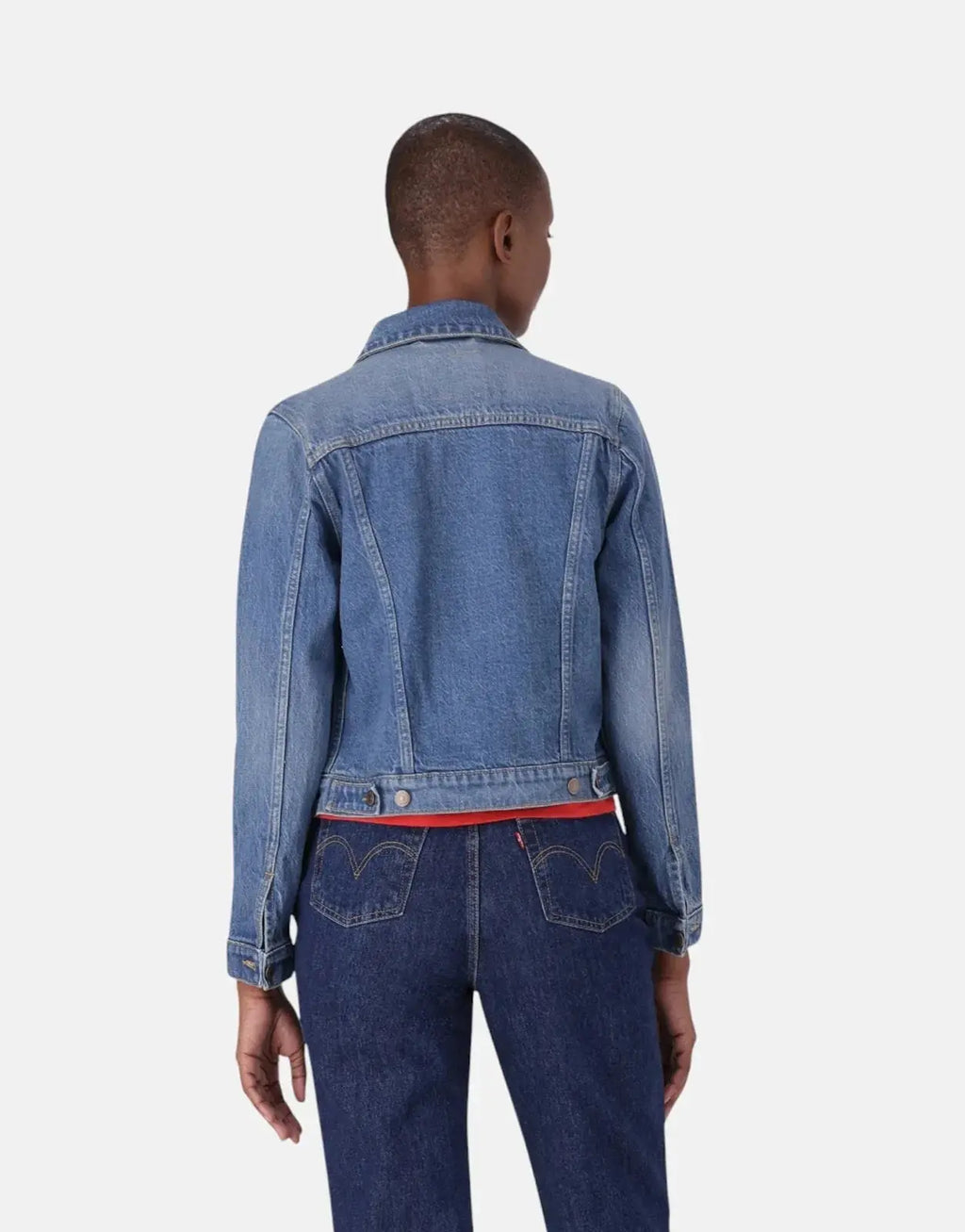 Levi's Original Trucker Jacket Soft As Butter - view 2