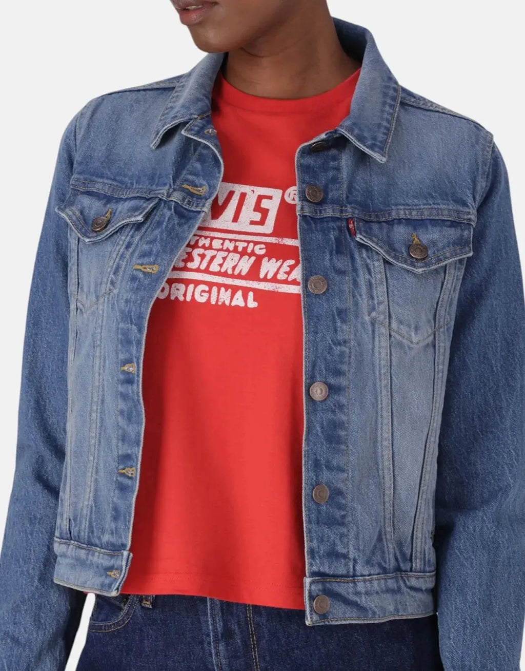 Levi's Original Trucker Jacket Soft As Butter - view 3