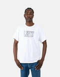 Levi's Relaxed Fit Rope Serif Logo White T-Shirt