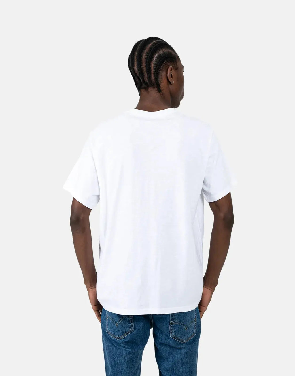 Levi's Relaxed Fit Rope Serif Logo White T-Shirt - view 2