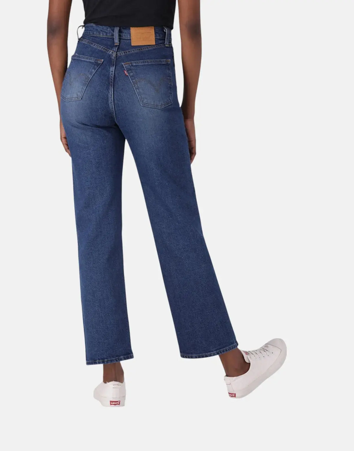 Levi's Ribcage Straight Ankle My Honor Jeans - view 2