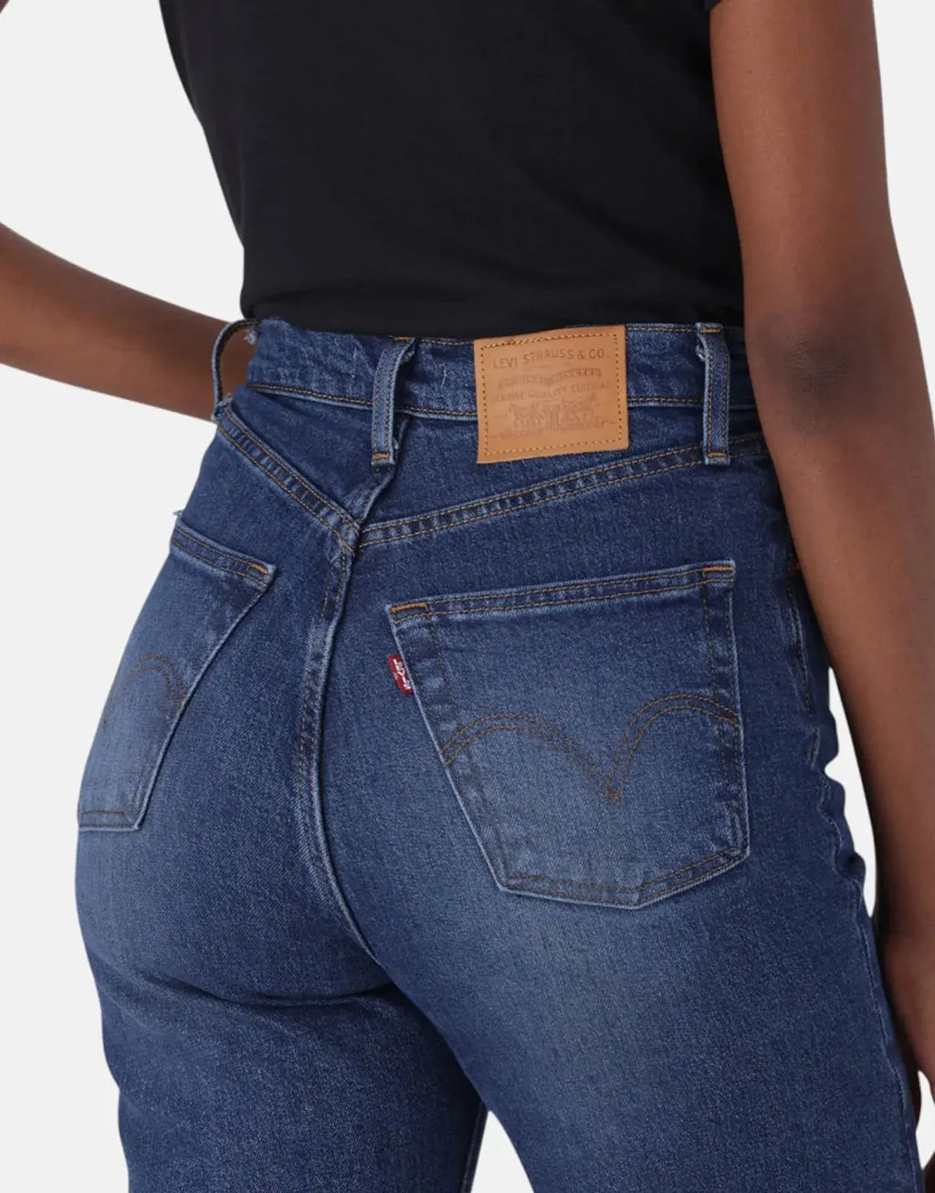 Levi's Ribcage Straight Ankle My Honor Jeans - view 3