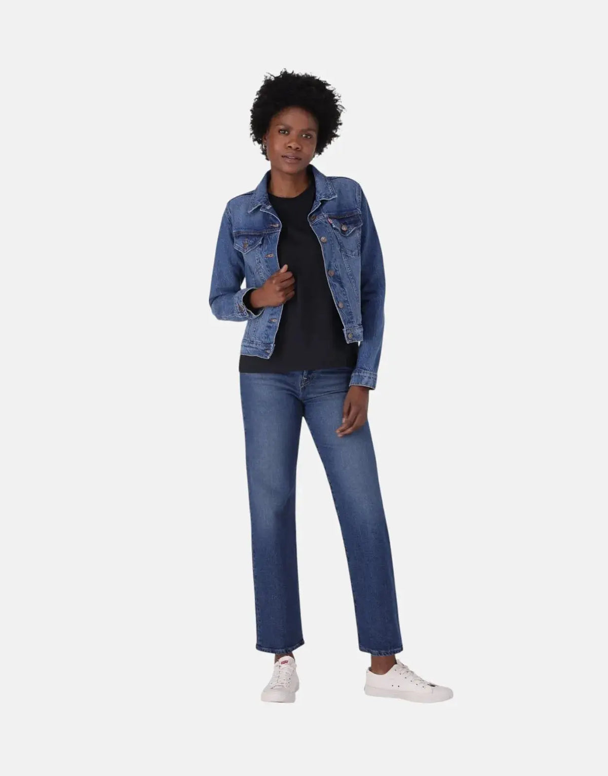 Levi's Ribcage Straight Ankle My Honor Jeans - view 4