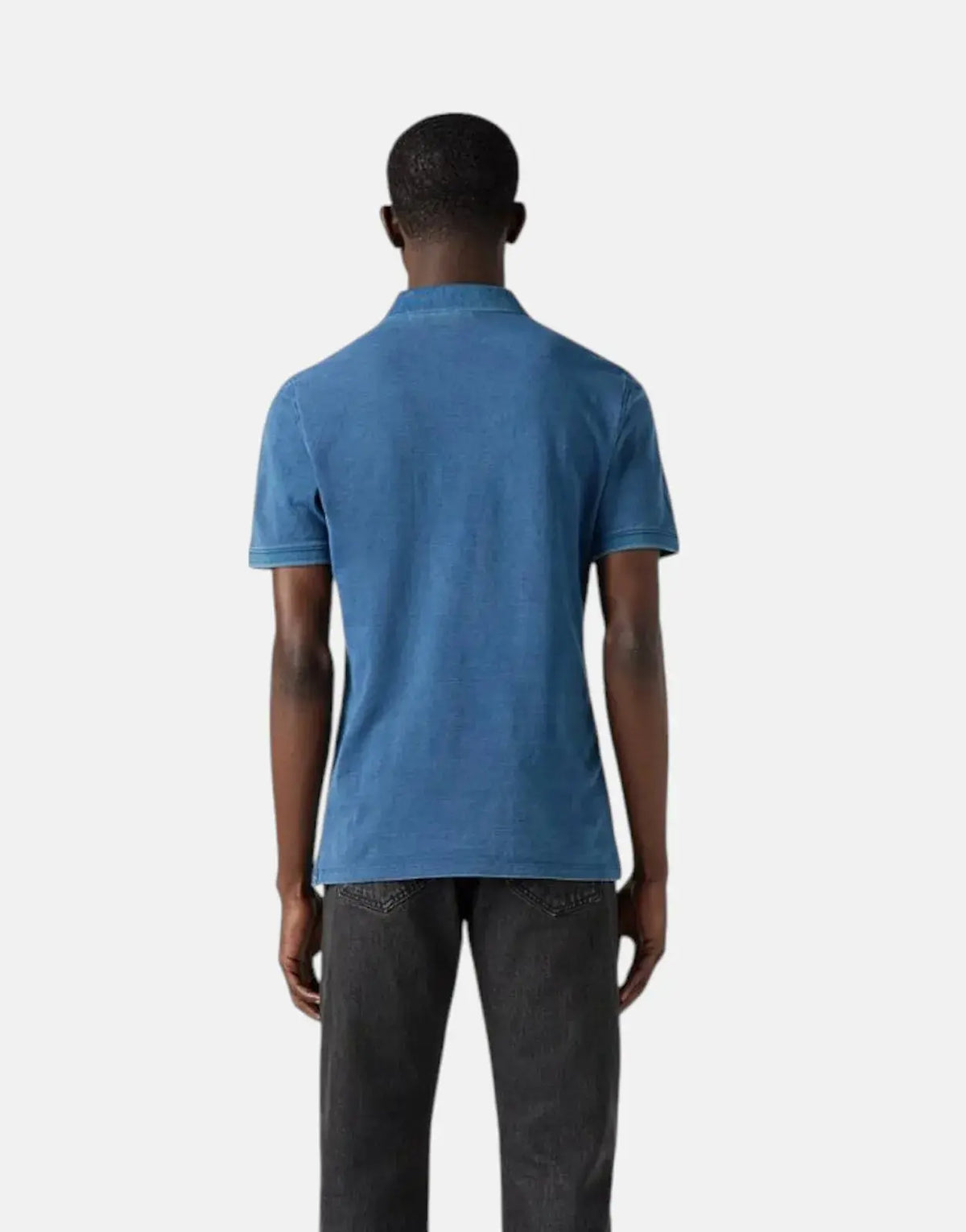 Levi's Slim Housemark Indigo Pique Polo Shirt - view 2