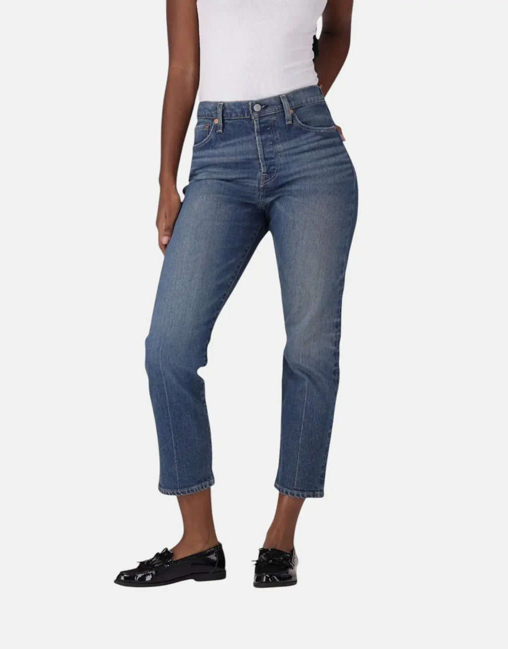 Levi's Wedgie Outerpoint Straight Jeans