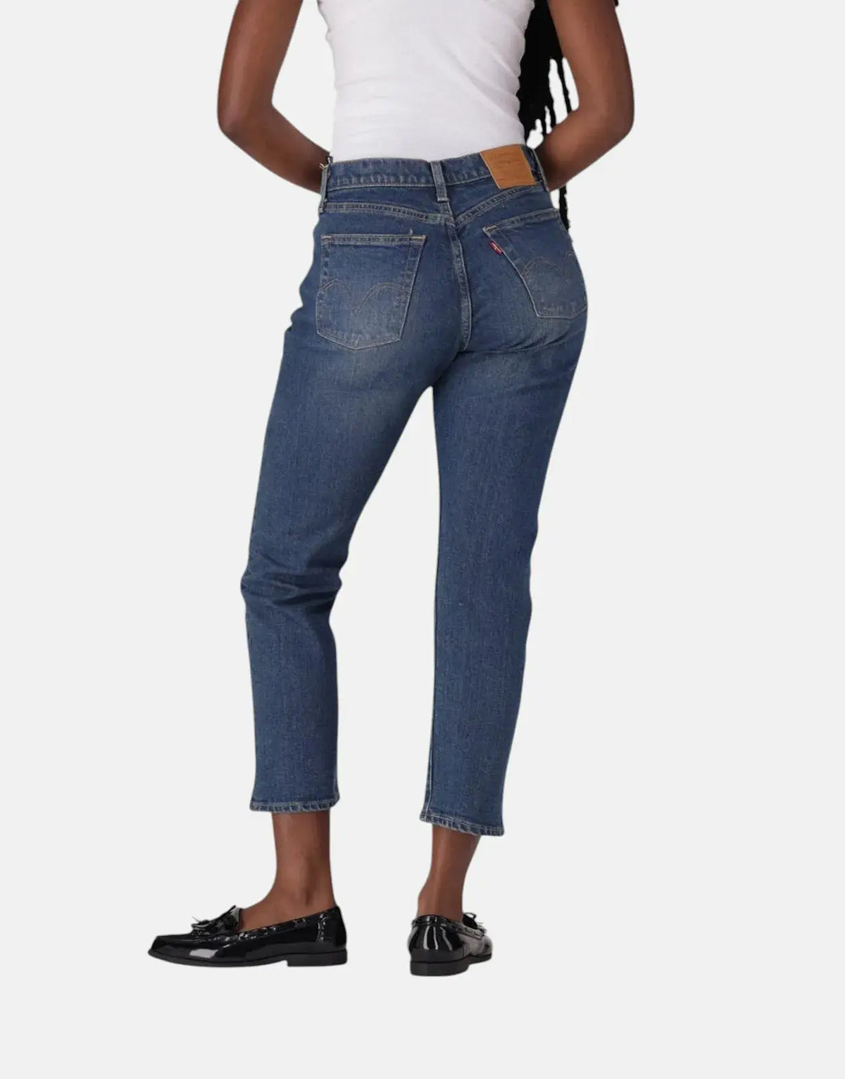 Levi's Wedgie Outerpoint Straight Jeans - view 2
