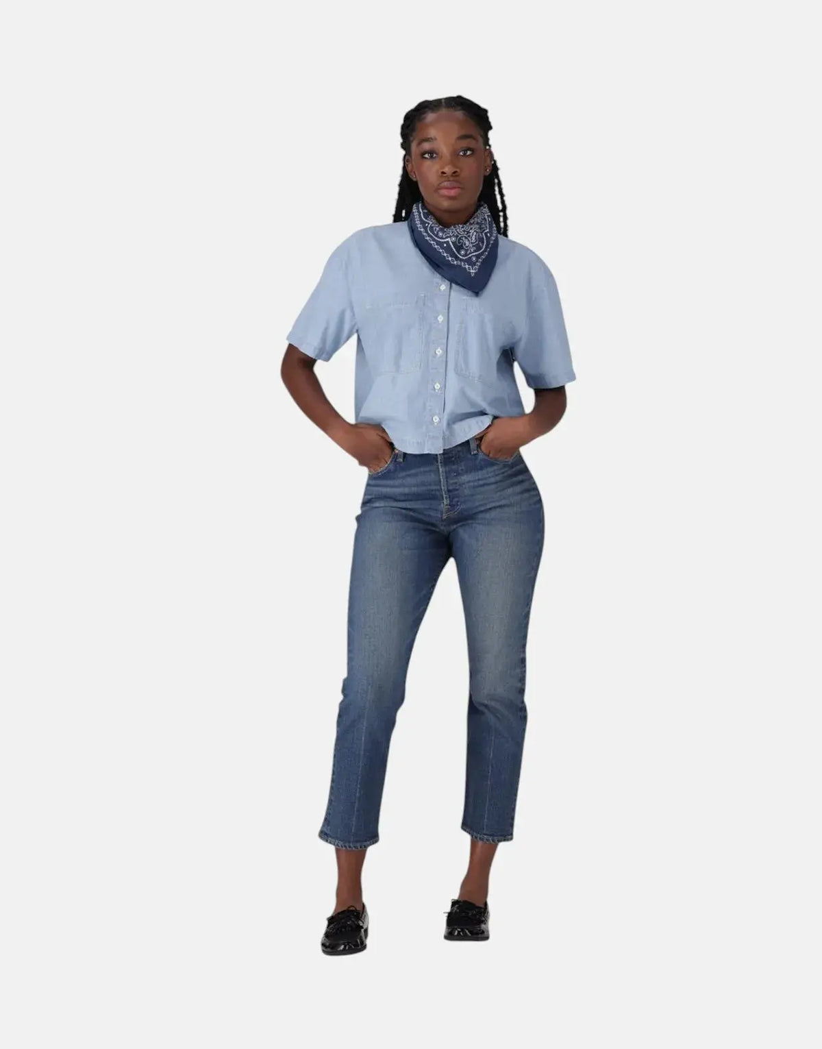 Levi's Wedgie Outerpoint Straight Jeans - view 3
