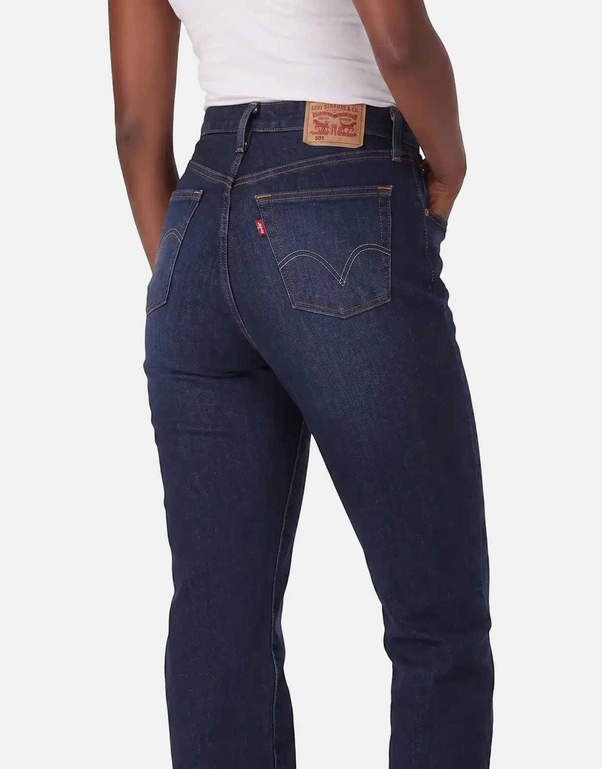 Levis 501 Ladies Time Take Jeans - view 3