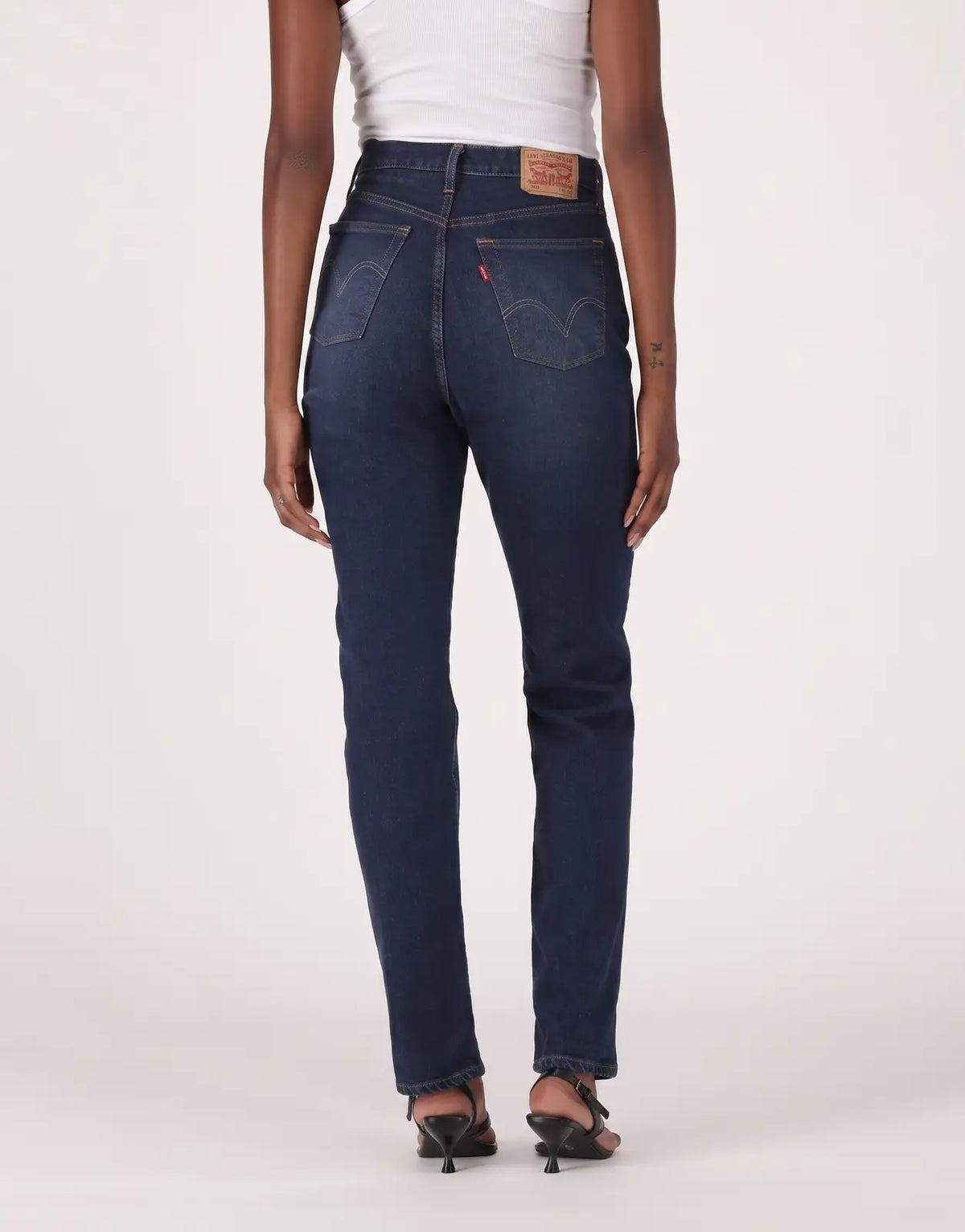 Levis 501 Ladies Time Take Jeans - view 2
