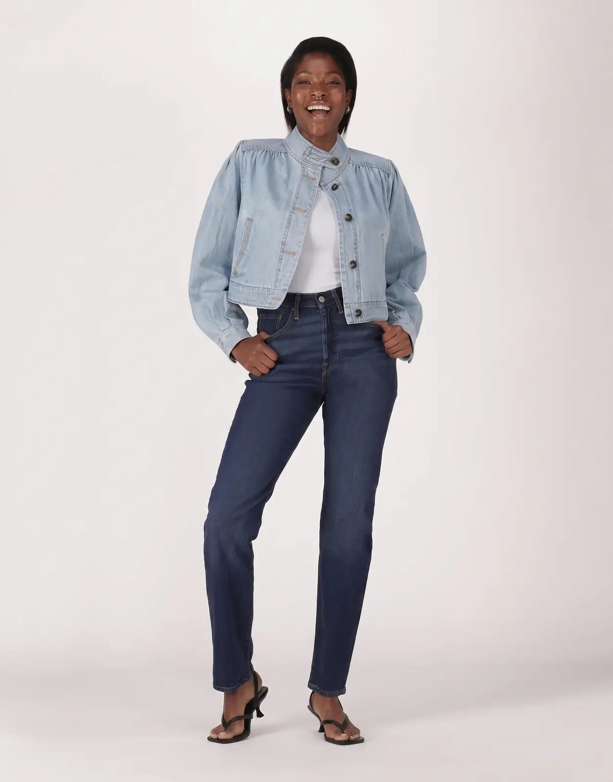 Levis 501 Ladies Time Take Jeans - view 4
