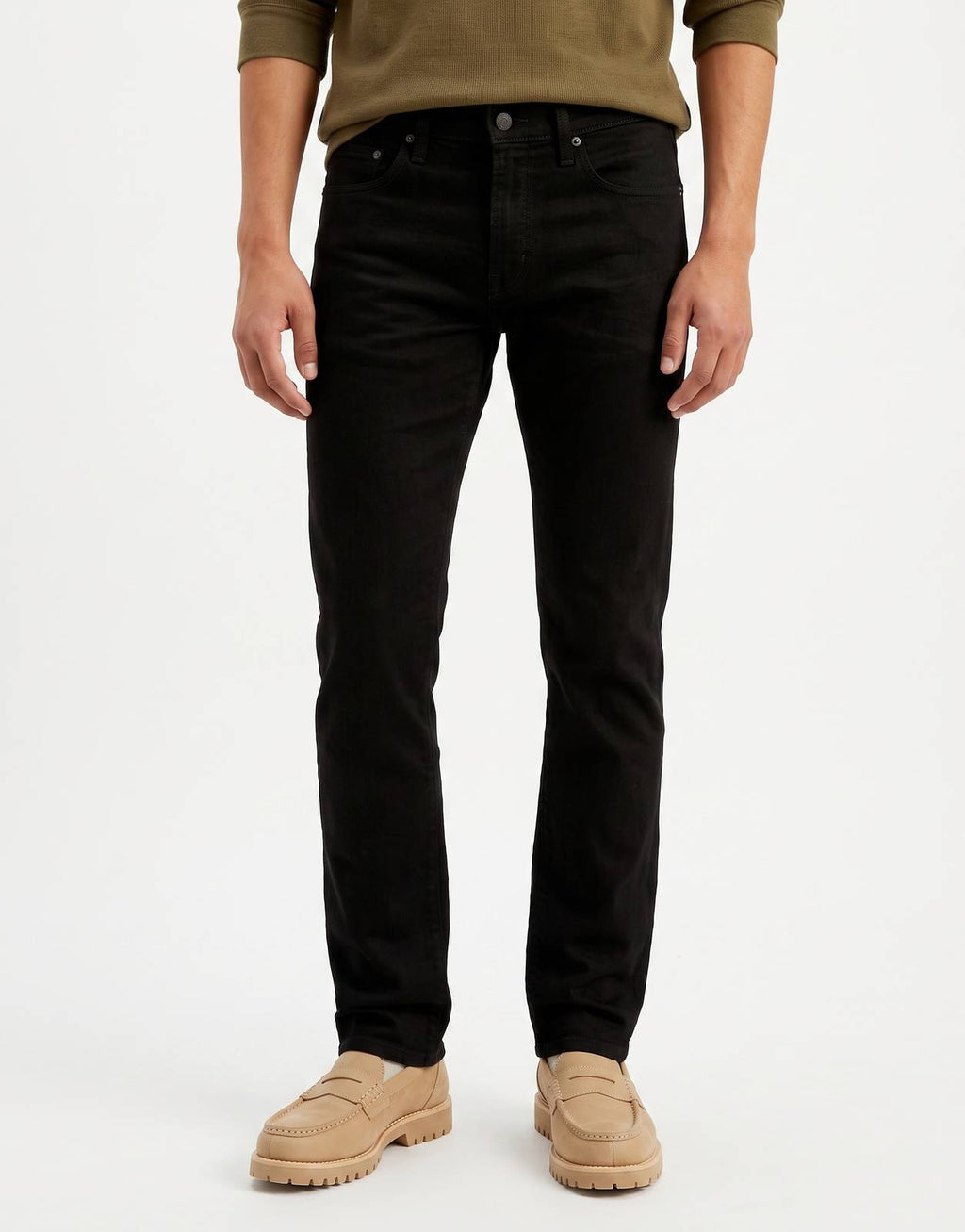 Levi's 511 Slim Black Jeans - view 4