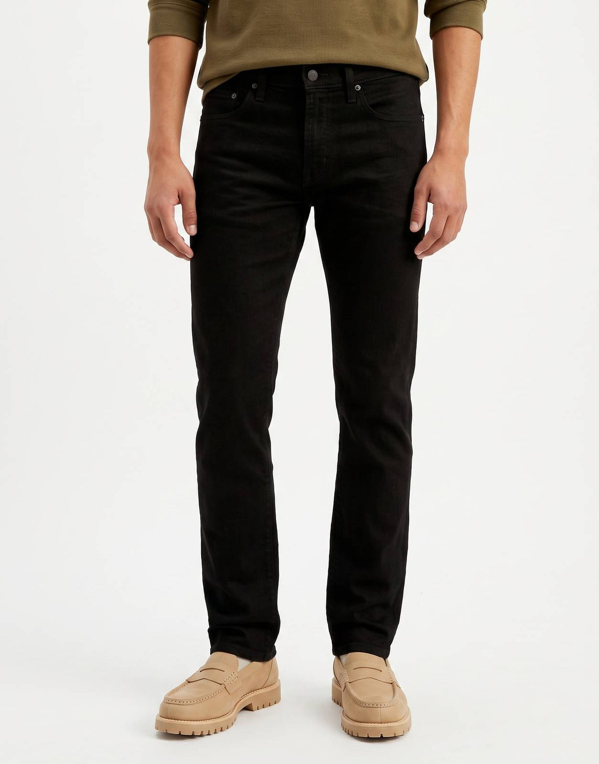 Levi's 511 Slim Black Jeans - view 4