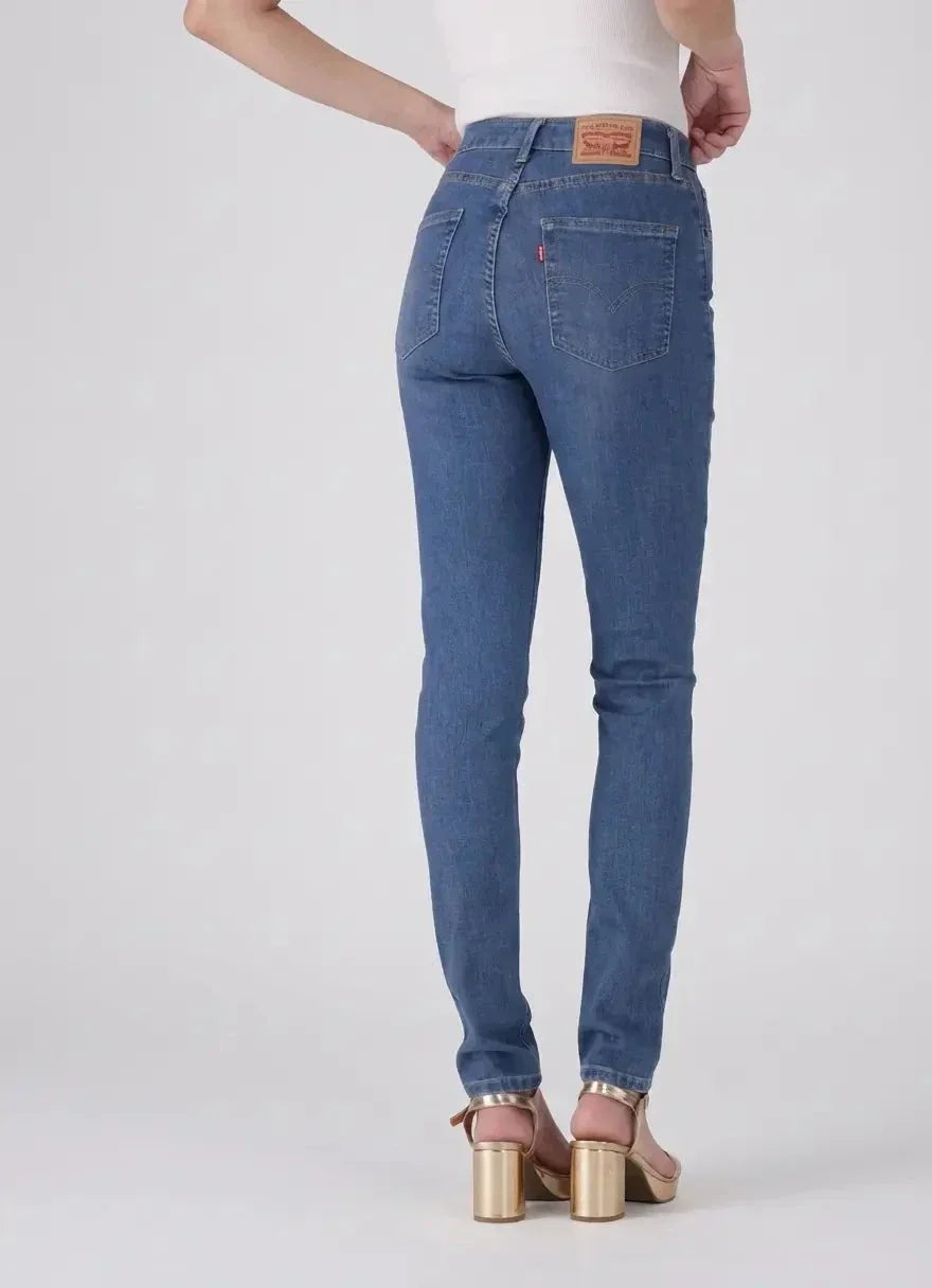 Levis 721 High Rise Did It Matter Skinny Jeans - view 2