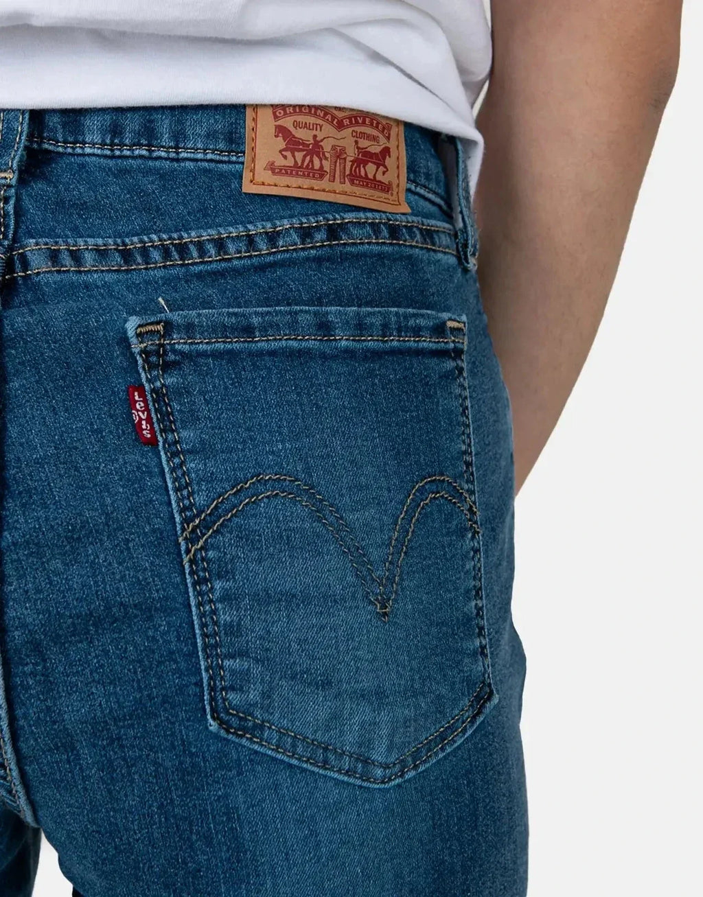 Levis Curvy Skinny Lapis Gem Jeans - view 3
